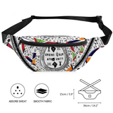 Afro Unidad Bag Waist Bag Chest Fanny Strap