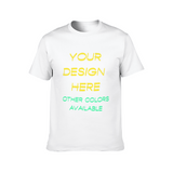 Custom T-Shirt Front and Back Print Direct-to-Garment Color