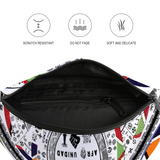 Afro Unidad Bag Waist Bag Chest Fanny Strap