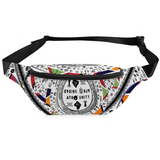 Afro Unidad Bag Waist Bag Chest Fanny Strap
