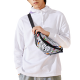 Afro Unidad Bag Waist Bag Chest Fanny Strap