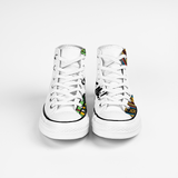 Custom Shoes Unisex High Top Canvas Shoes