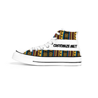 Custom Shoes Unisex High Top Canvas Shoes