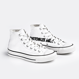 Custom Shoes Unisex High Top Canvas Shoes