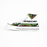 Custom Shoes Unisex High Top Canvas Shoes