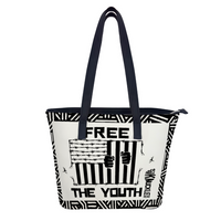 Free The Youth Handbag Leather (Faux)