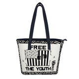 Free The Youth Handbag Leather (Faux)
