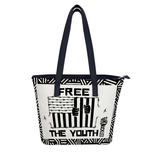 Free The Youth Handbag Leather (Faux)