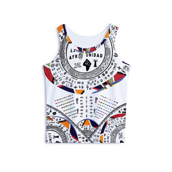 Afro Unidad Tank Top
