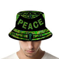 Peace & Unity Bucket Hat by Raysheo