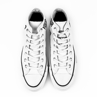 Custom Shoes Unisex High Top Canvas Shoes