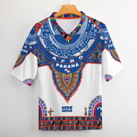 Afro Unidad Panamashiki Jersey Dashiki Football Soccer