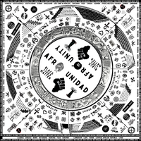 Bandana Afro Unidad Flag 22 x 22