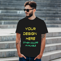 Custom T-Shirt Front and Back Print Direct-to-Garment Color