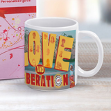 Mug 11oz Healing Justice Love Liberation Ceramic Afro Unidad