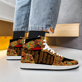 Air Revolutionary Sneakers Afro Unidad 250 Slave Rebellions across 57 Countries Kente Shoes