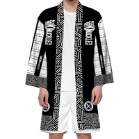 KnuckleHead Silky Robe Free The Youth Beach Kimono
