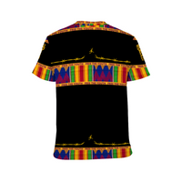 Kente Free The Youth Black 360 Shirt