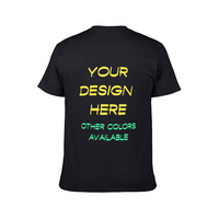 Custom T-Shirt Front and Back Print Direct-to-Garment Color