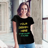 Custom T-Shirt Front and Back Print Direct-to-Garment Color