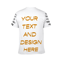 Custom Shirts All Over 100%  Print T-Shirt