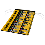 Kings of the Afro Diaspora Flags (3 Sizes) 35" x 59"/ 28" x 40"/  16" x 30" Afro Unidad