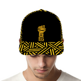 KnuckleHead Fist Snapback Baseball Hat Adjustable Athletic Cap