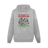 We March with Our Ancestors Hoodie  Afro Unidad