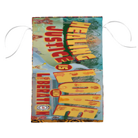 Double-Sided Healing Justice Flag Banner 16" x 30" Afro Unidad