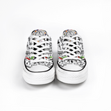 Afro Unidad Shoes Low Top Canvas Sneakers Chucks Style