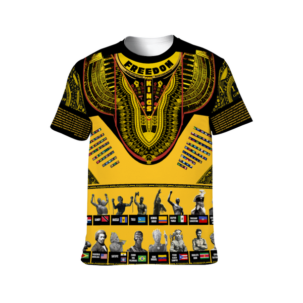 Kingshiki for Afro Unidad Shirt