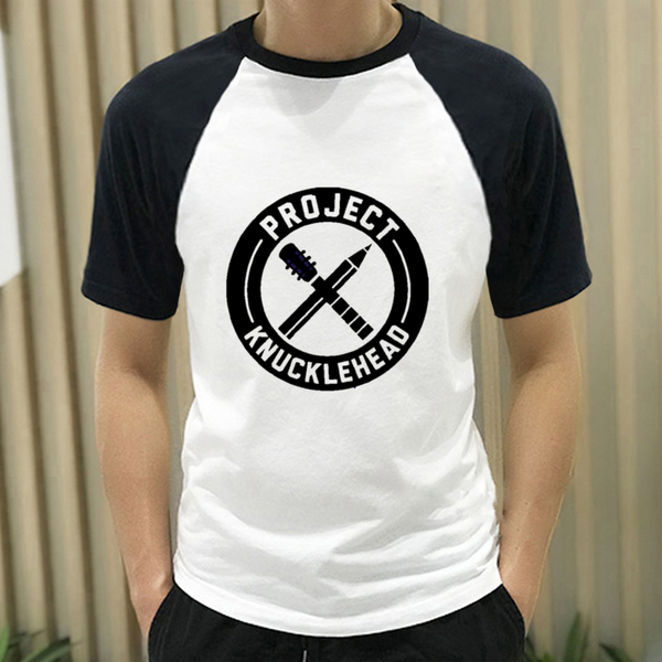 Black Sleeve Ringer Jersey Shirt