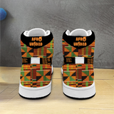 Air Revolutionary Sneakers Afro Unidad 250 Slave Rebellions across 57 Countries Kente Shoes