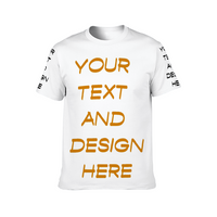 Custom Shirts All Over 100%  Print T-Shirt