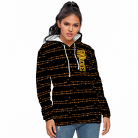 Terrycloth Free the Youth Black Bronze Gold Hoodie Project KnukcleHead