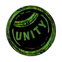 Peace Unity Bucket Hat Green by Raysheo
