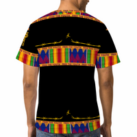 Kente Free The Youth Black 360 Shirt