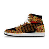 Air Revolutionary Sneakers Afro Unidad 250 Slave Rebellions across 57 Countries Kente Shoes