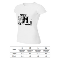 Free The Youth Womens Shirt
