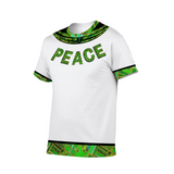 Peace Unity Shirt by Raysheo