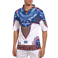 Afro Unidad Panamashiki Jersey Dashiki Football Soccer