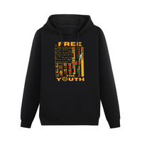 Free The Youth Hoodie Sweatshirt w/ KnuckleHead Fist Back