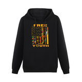 Free The Youth Hoodie Sweatshirt w/ KnuckleHead Fist Back