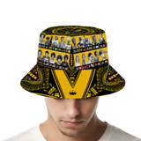 Afro Queen Bucket Hat Crown Queenshiki Afro Unidad