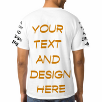 Custom Shirts All Over 100%  Print T-Shirt