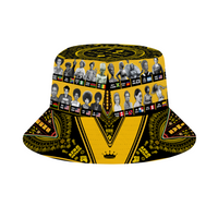 Afro Queen Bucket Hat Crown Queenshiki Afro Unidad