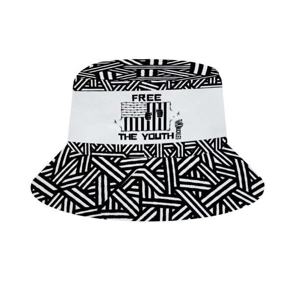 FunkyFresh Bucket Hat Free The Youth Sun Cap Outdoor Hiking/Fishing –  ProjectKnuckleHead