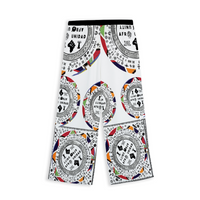 Afro Unidad Silk Baggy Pants Culottes