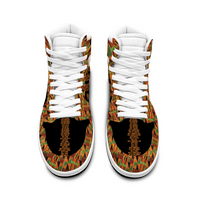 Air Revolutionary Sneakers Afro Unidad 250 Slave Rebellions across 57 Countries Kente Shoes