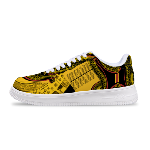 Air Force Afro Unidad Queenshiki Kingshiki Casual Sport Shoes